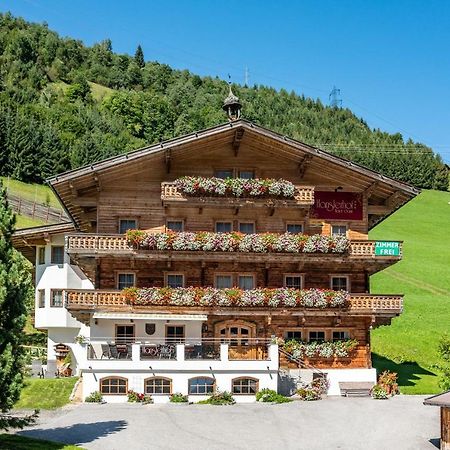 Hotel Garni Hanslerhof " Urlaub Am Bauernhof " Gerlos Luaran gambar