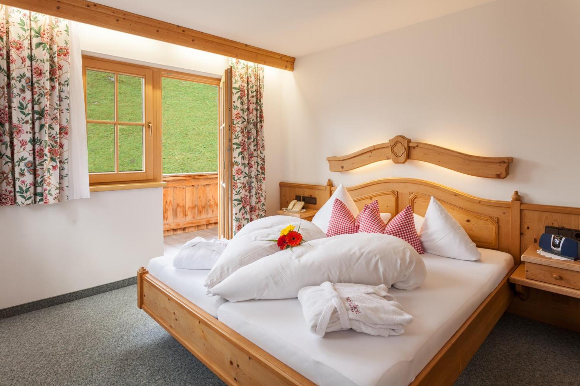 Hotel Garni Hanslerhof " Urlaub Am Bauernhof " Gerlos Bilik gambar