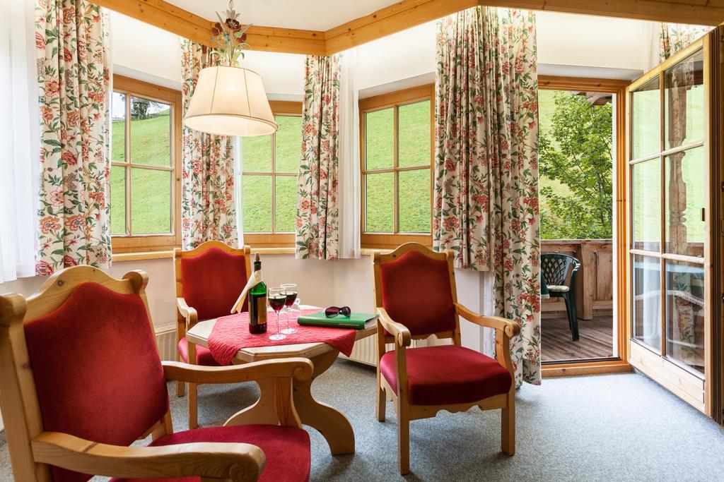Hotel Garni Hanslerhof " Urlaub Am Bauernhof " Gerlos Bilik gambar