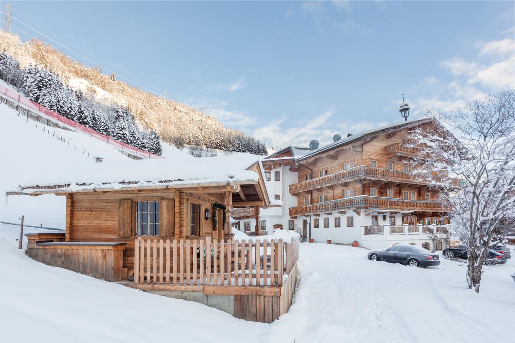 Hotel Garni Hanslerhof " Urlaub Am Bauernhof " Gerlos Luaran gambar