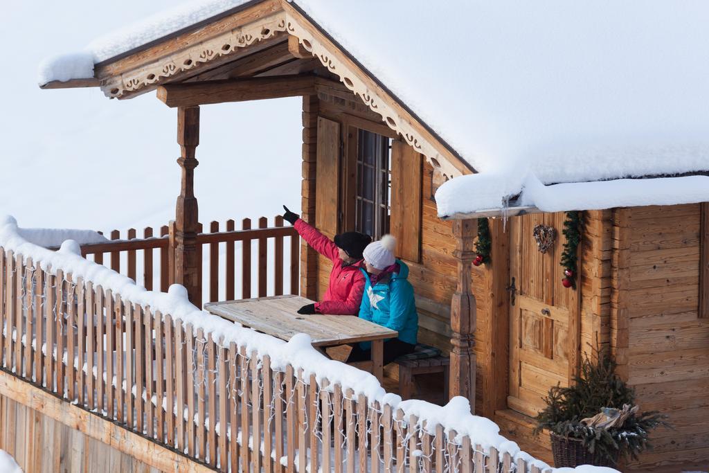 Hotel Garni Hanslerhof " Urlaub Am Bauernhof " Gerlos Luaran gambar