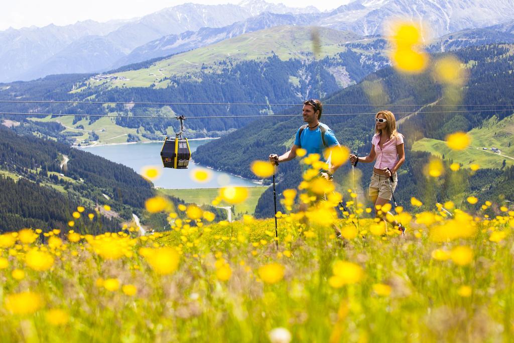 Hotel Garni Hanslerhof " Urlaub Am Bauernhof " Gerlos Luaran gambar