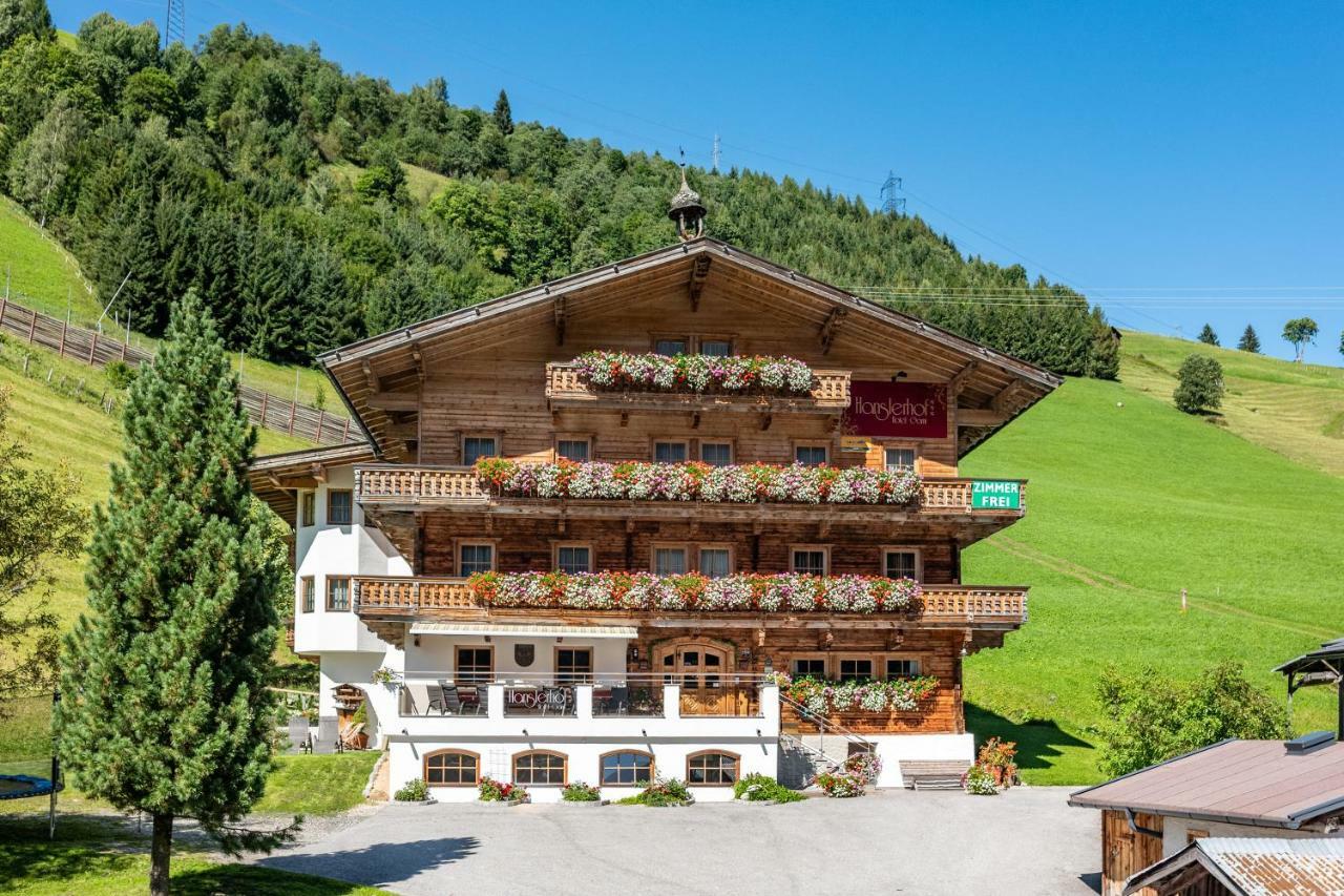 Hotel Garni Hanslerhof " Urlaub Am Bauernhof " Gerlos Luaran gambar