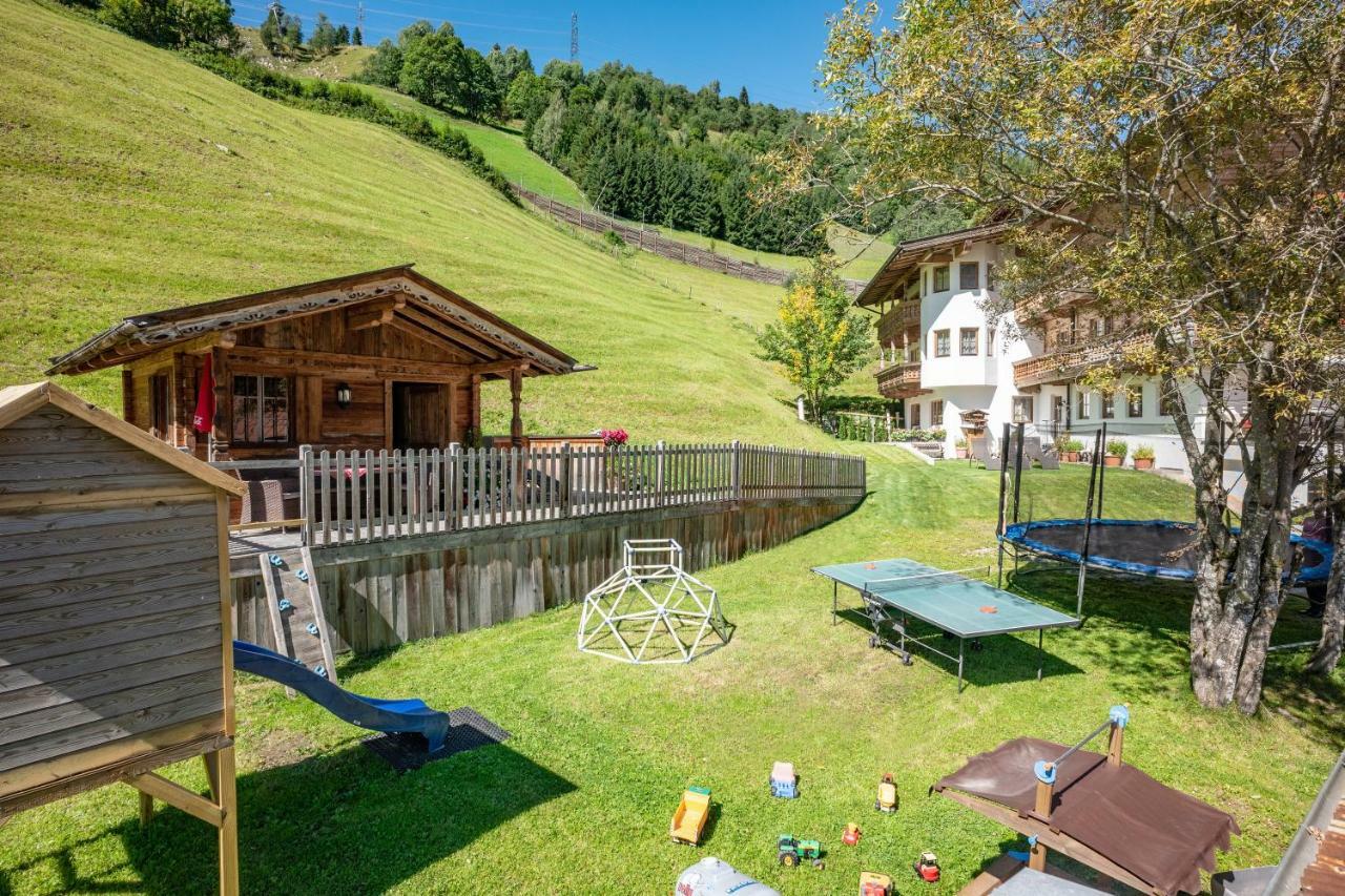 Hotel Garni Hanslerhof " Urlaub Am Bauernhof " Gerlos Luaran gambar
