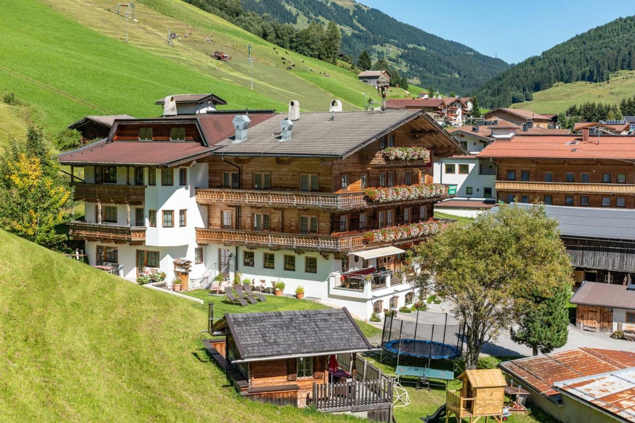 Hotel Garni Hanslerhof " Urlaub Am Bauernhof " Gerlos Luaran gambar