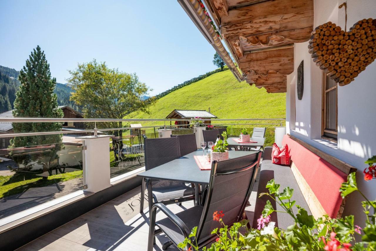 Hotel Garni Hanslerhof " Urlaub Am Bauernhof " Gerlos Luaran gambar
