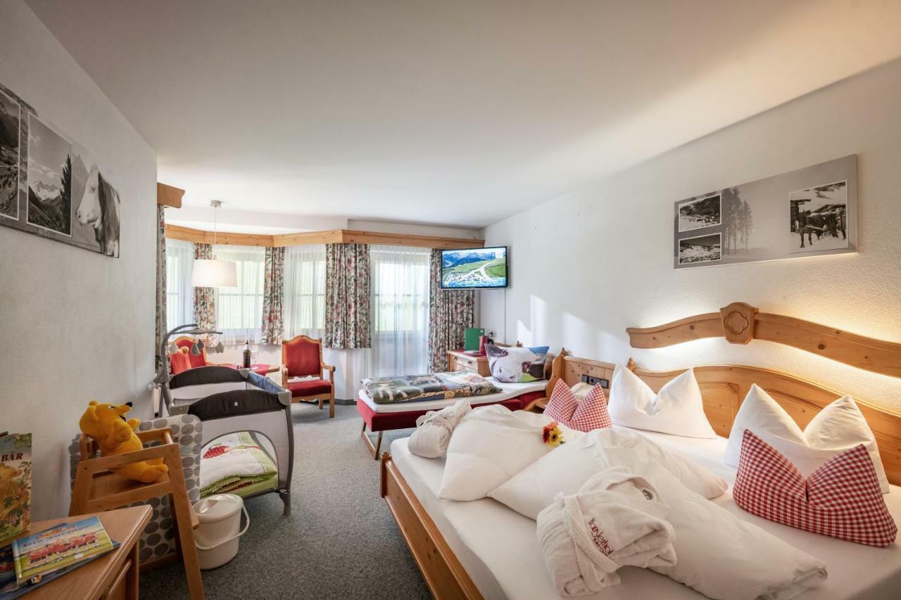 Hotel Garni Hanslerhof " Urlaub Am Bauernhof " Gerlos Luaran gambar