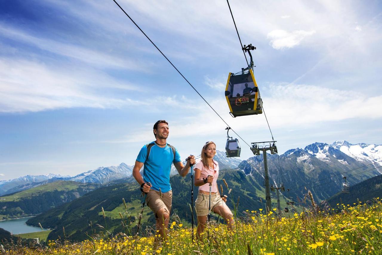 Hotel Garni Hanslerhof " Urlaub Am Bauernhof " Gerlos Luaran gambar